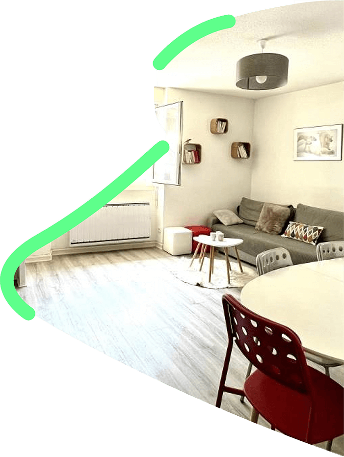 Chambre d'hotel à Gourette