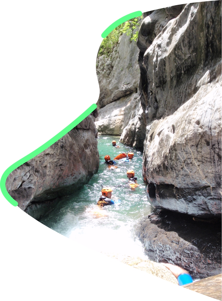 Canyoning