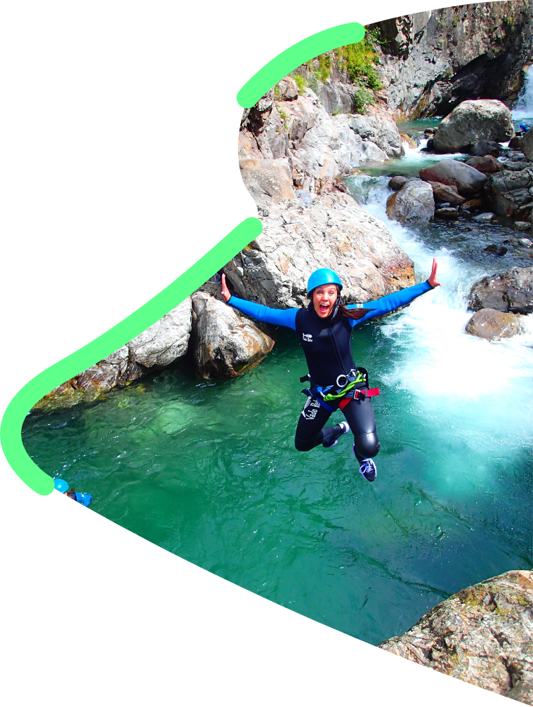canyoning