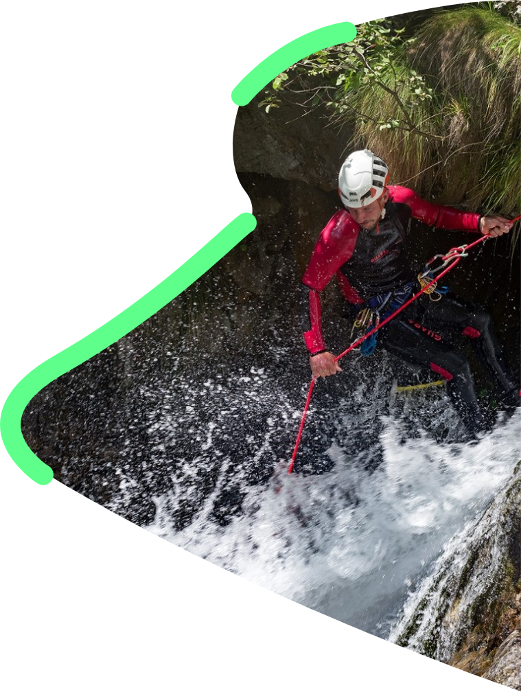 canyoning