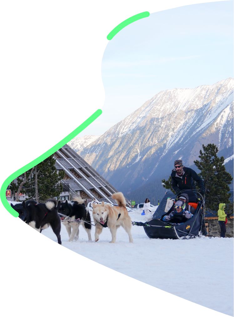 Baptême en chiens de traîneau - Office de Tourisme