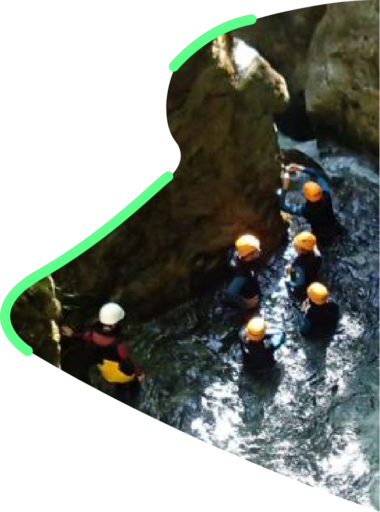 Canyoning été à luz-ardiden n'py