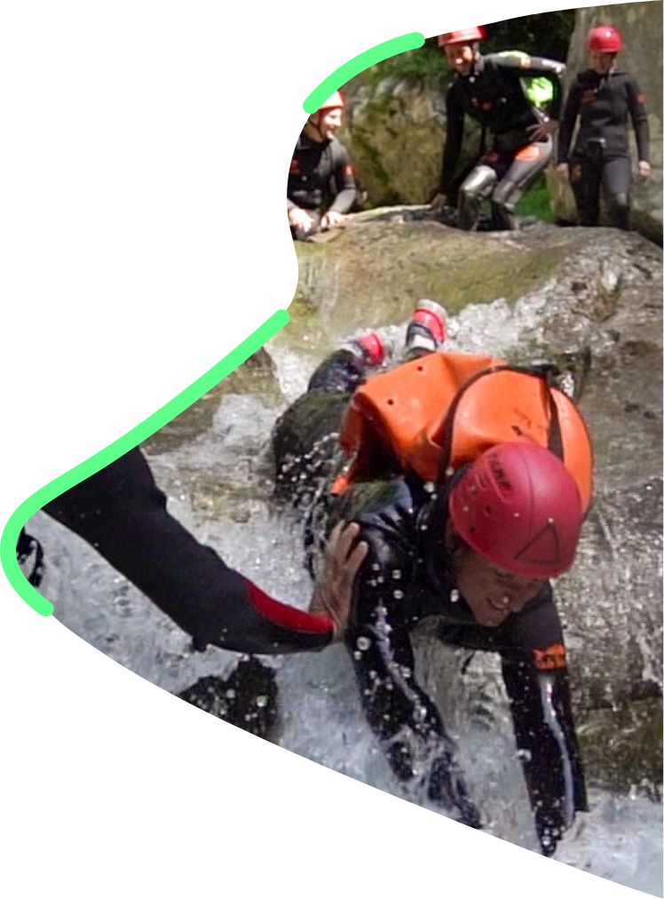 Canyoning avec Pyrénées Trekking