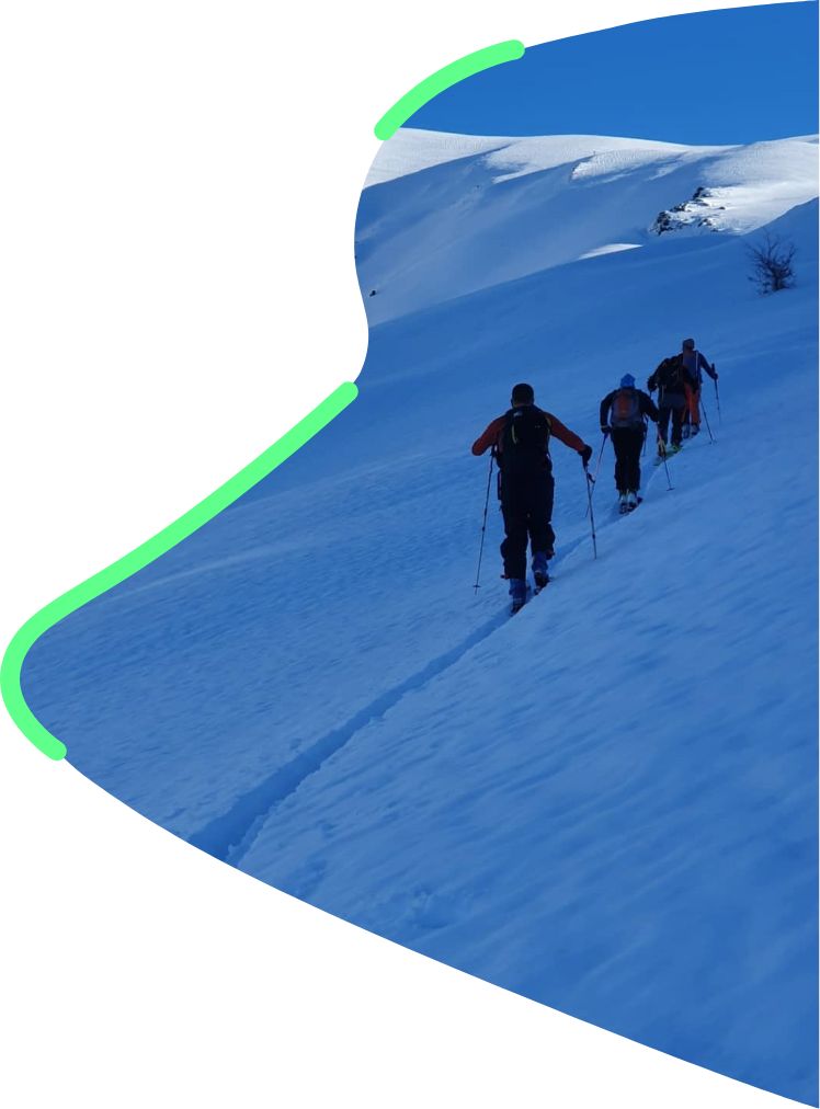 Initiation ski de randonnée - Pyrénées Trekking
