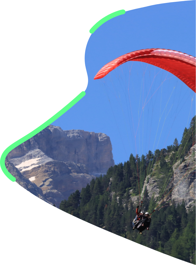 parapente luz ardiden