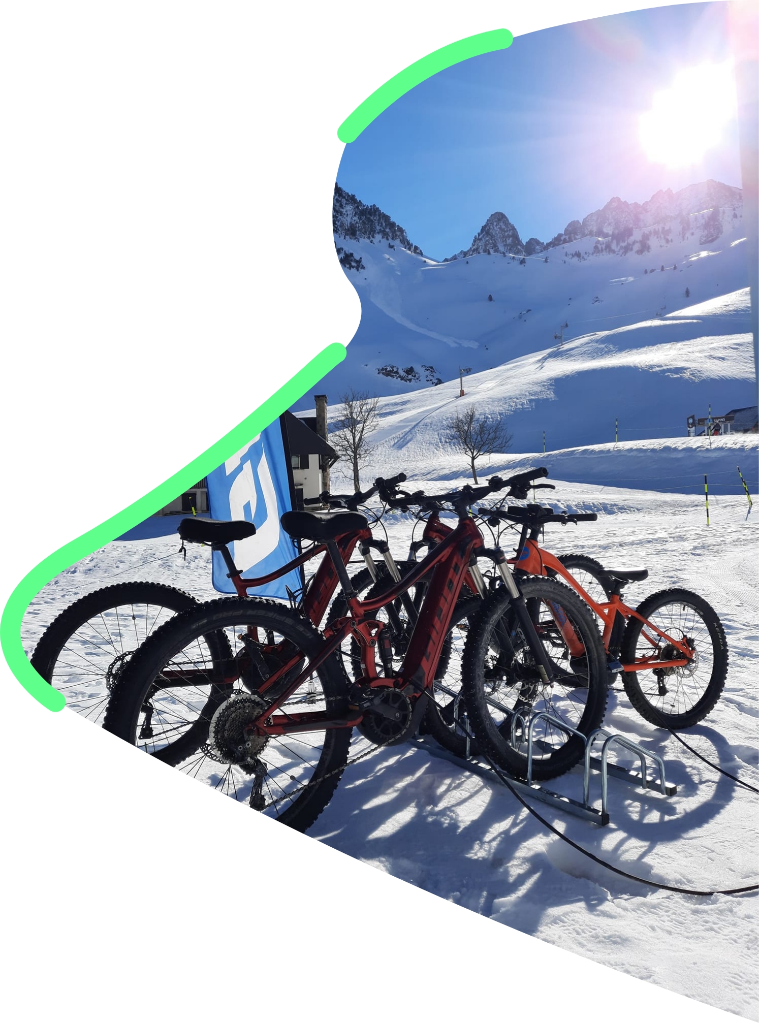 VTT assistance electrique activite grand tourmalet