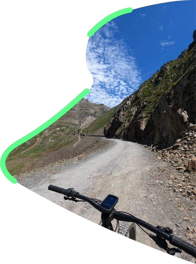 descente vtt col du tourmalet
