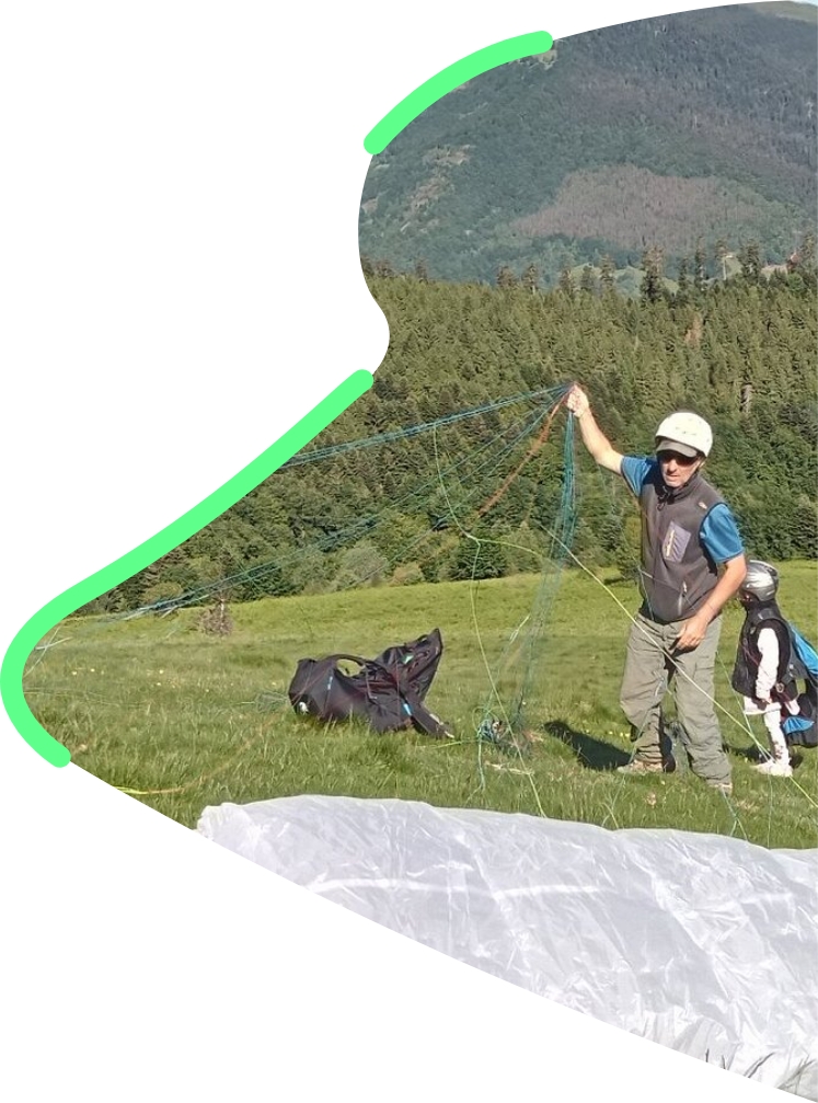 parapente grand tourmalet