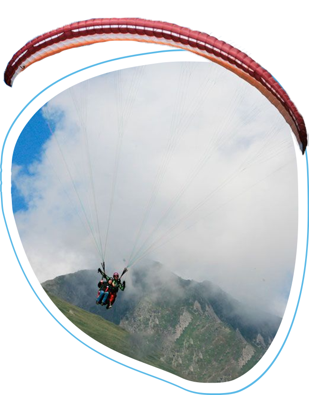 vols en parapente Biplace avec les Moyens de la Liberté