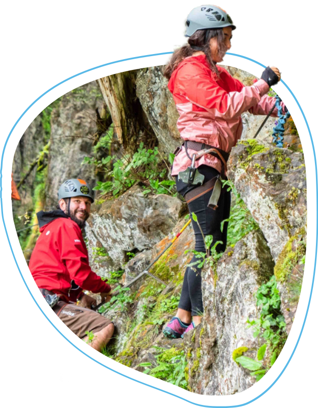 Via ferrata - Vertige de l'Adour