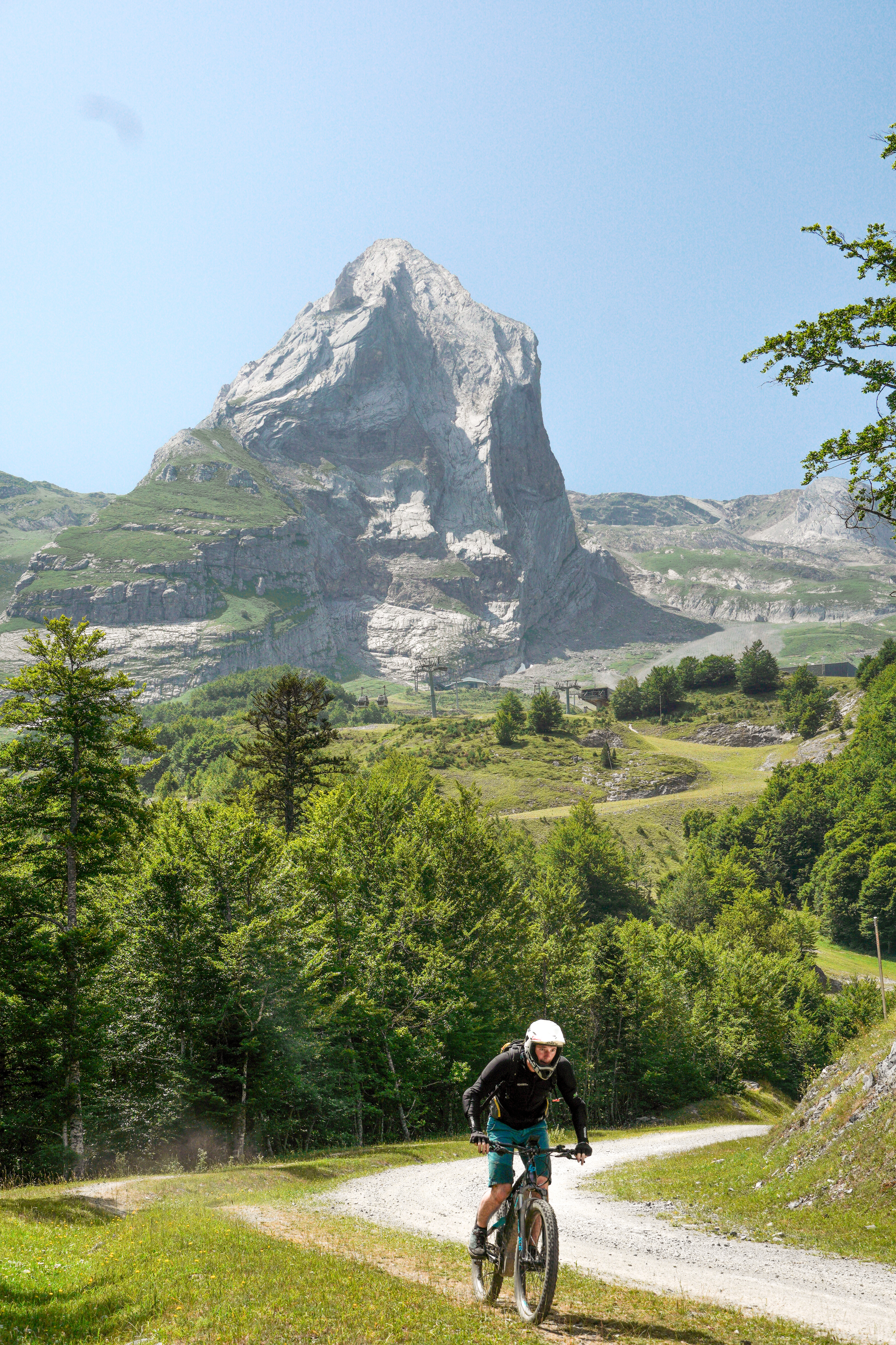 Fatbike à Gourette