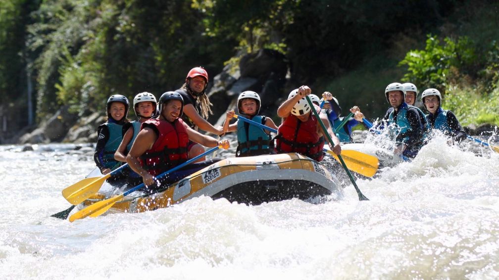 activité rafting cauterets