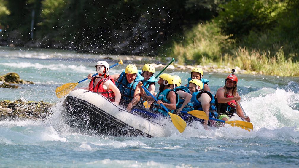 Mini Raft 1/2 journée - Tom Rafting