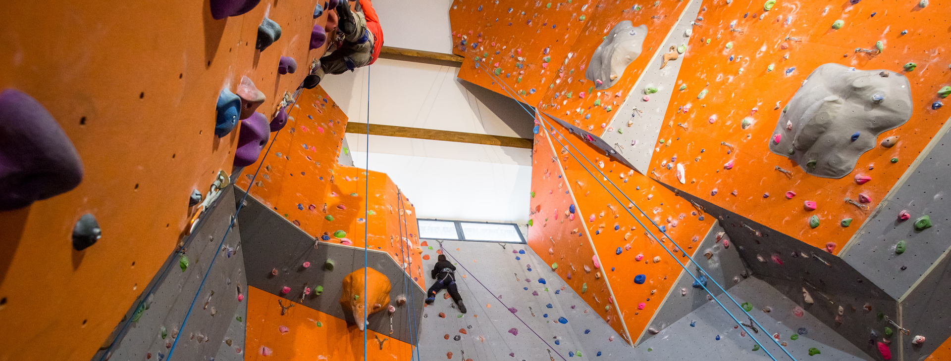 Escalade en salle