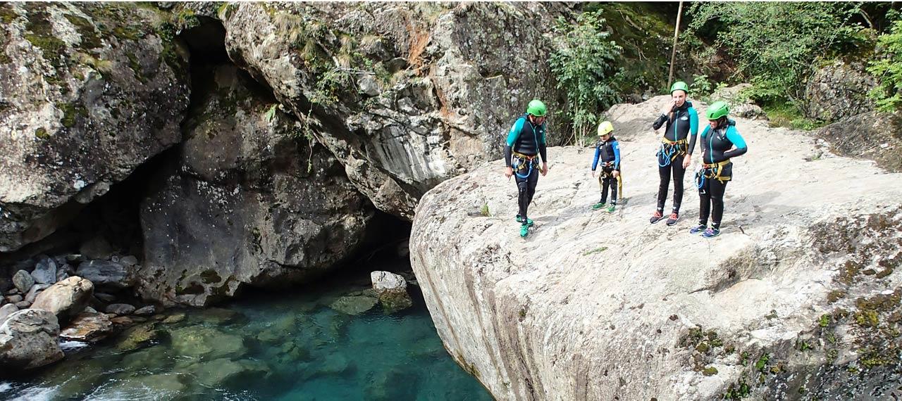 Canyoning
