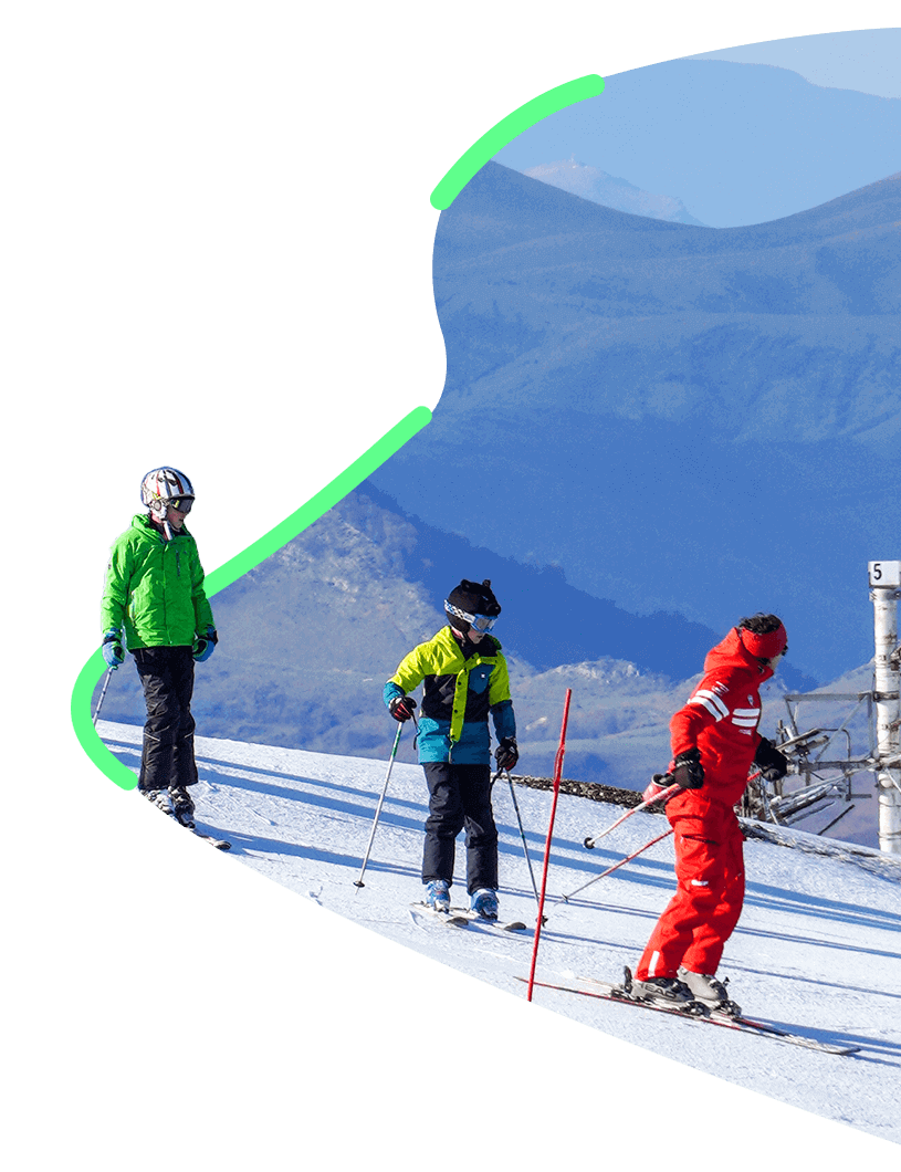 Cours ski pyrenees