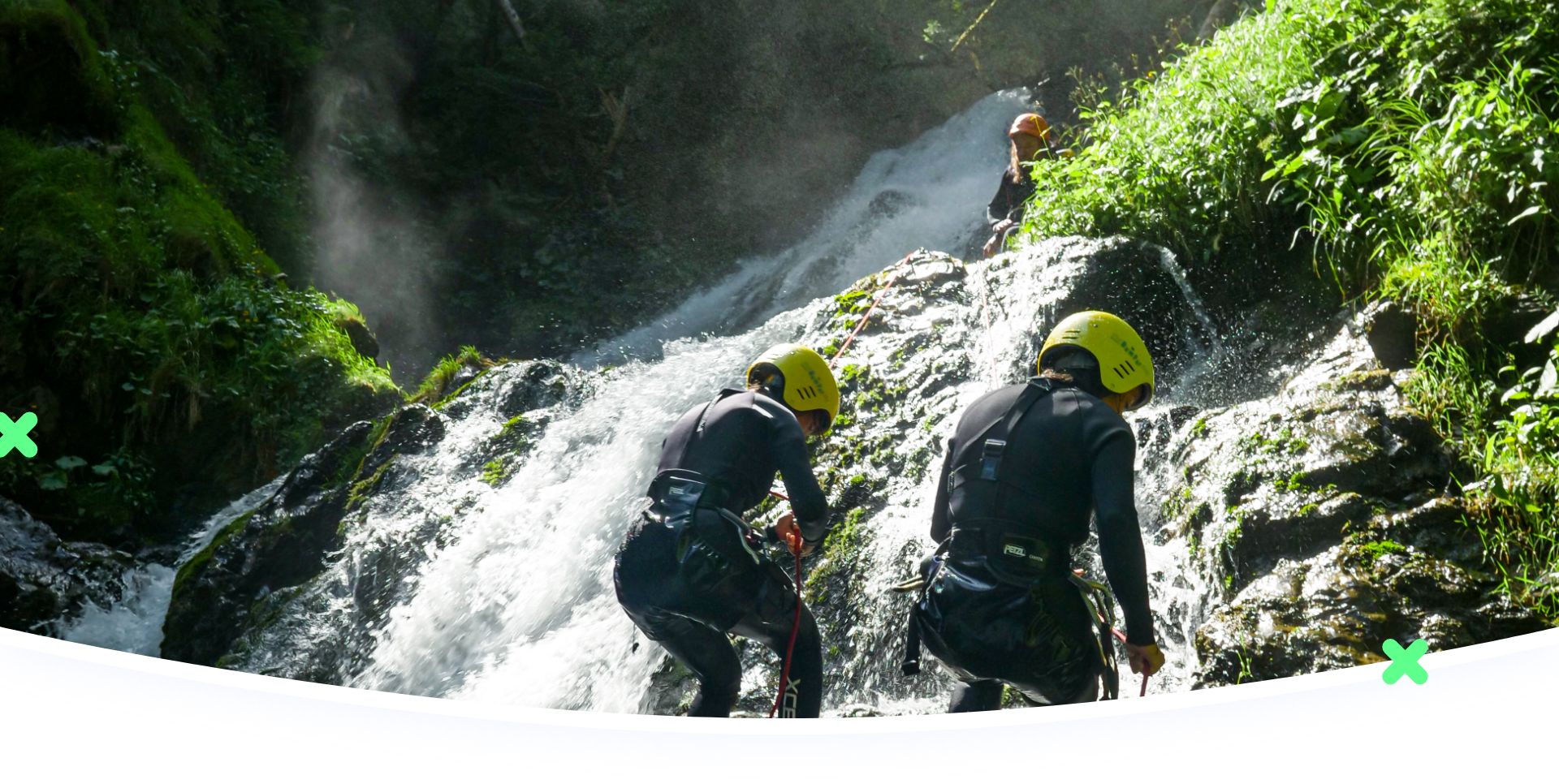 Canyoning au Vertige de l’Adour