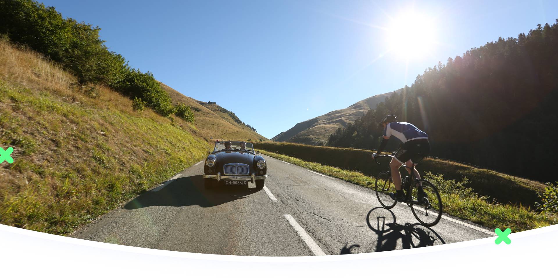 Col de Peyresourde à vélo