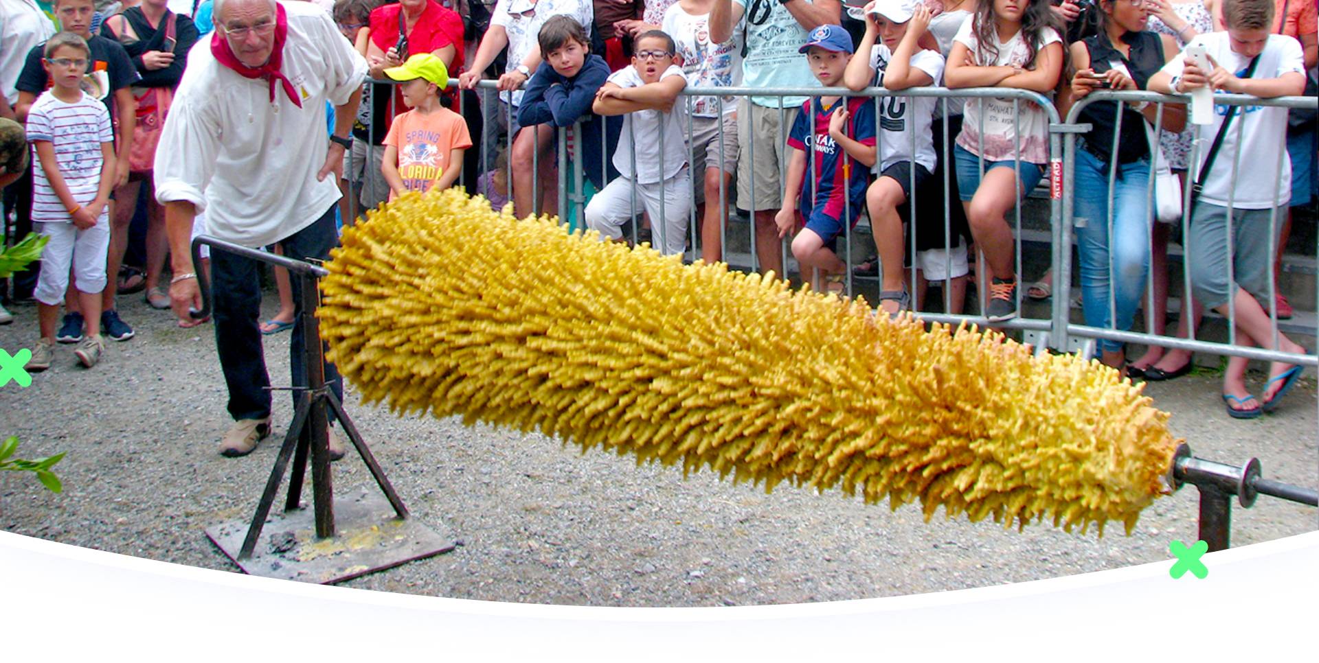 L’incontournable Gâteau à la Broche des Pyrénées