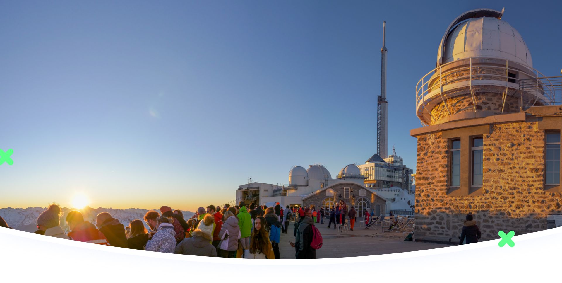 Découvrir le Pic du Midi en hiver