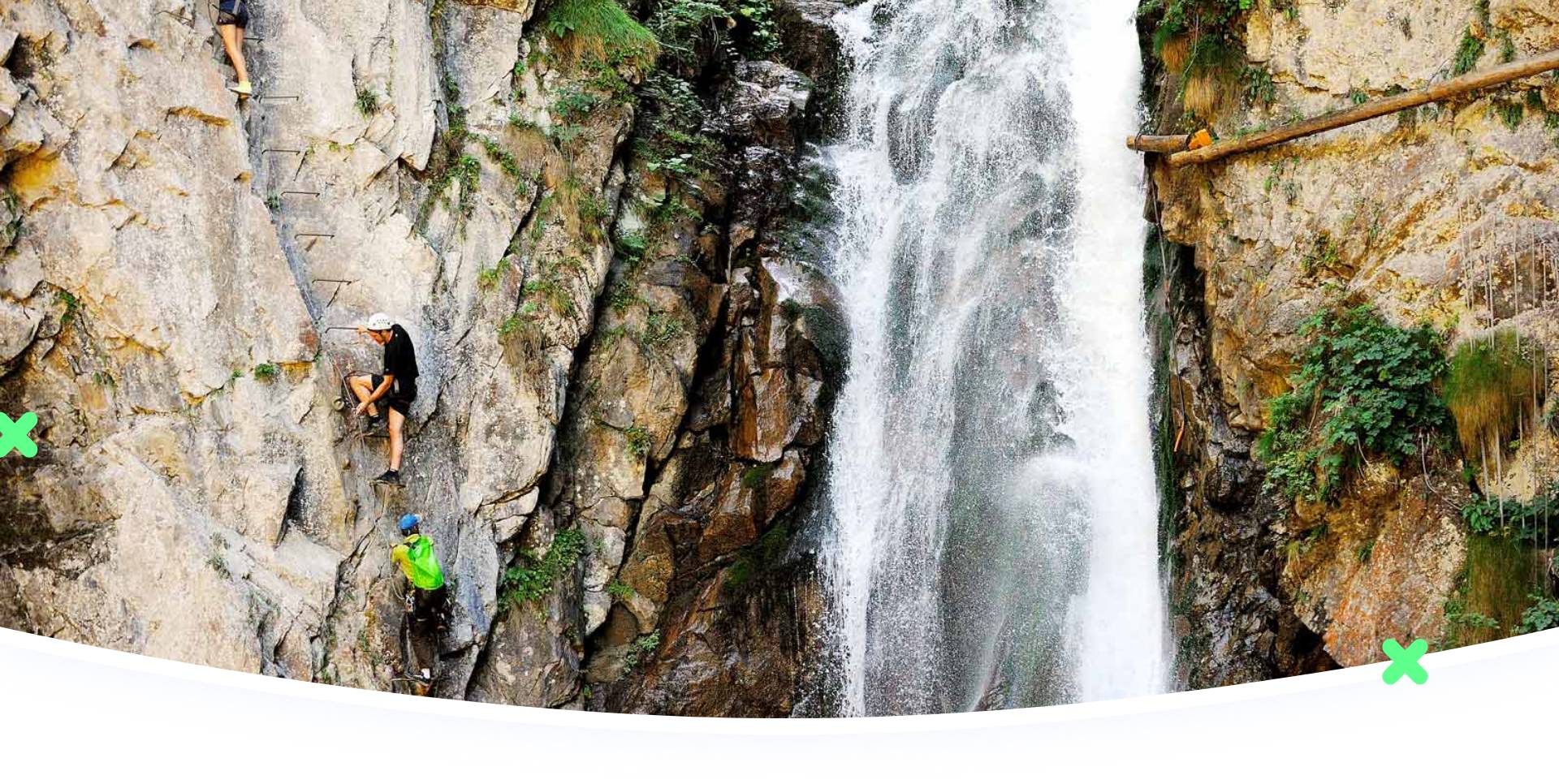 Vertige de l’Adour, la via ferrata dans les Pyrénées