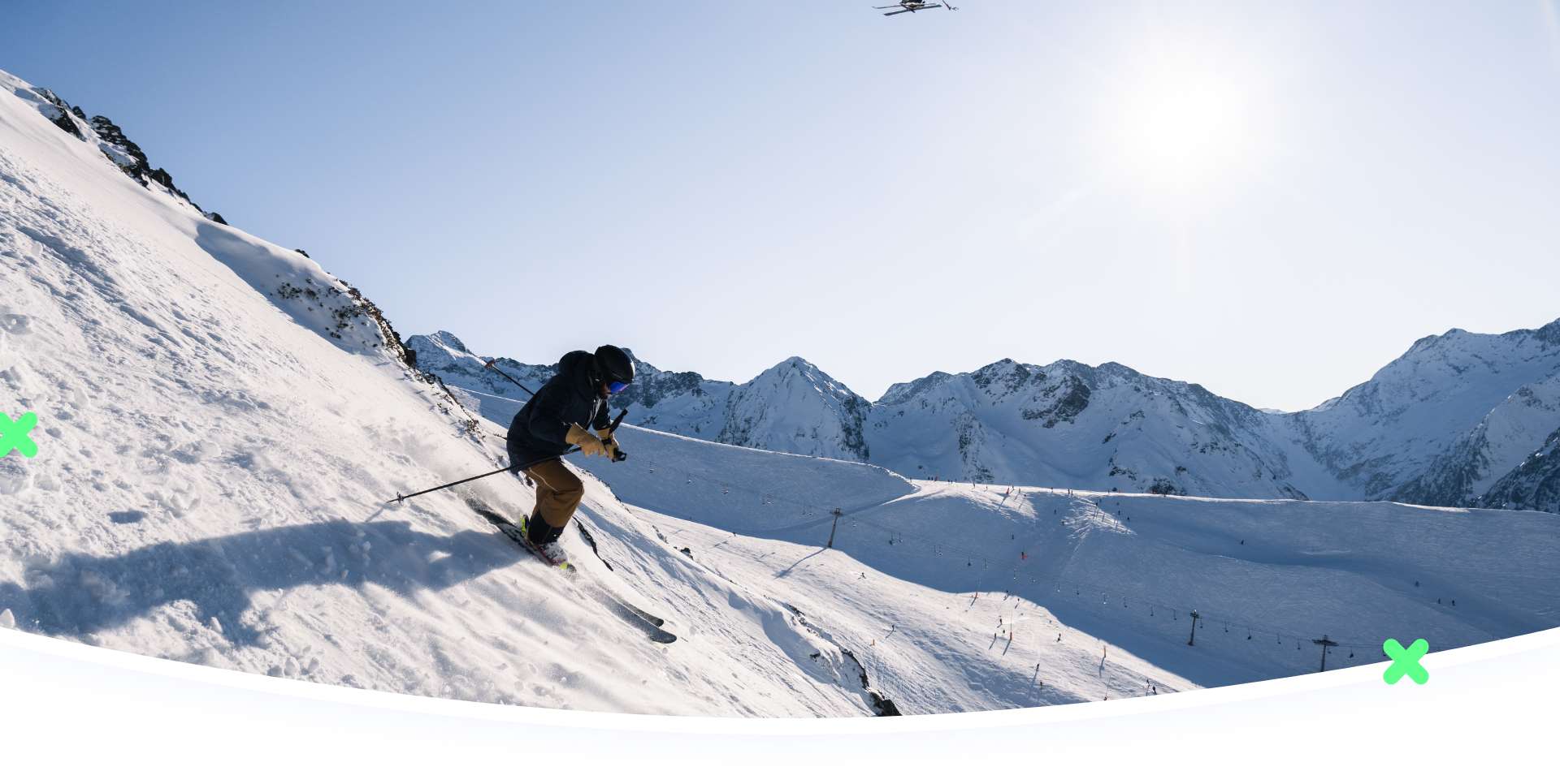 Retour du ski dans les Pyrénées