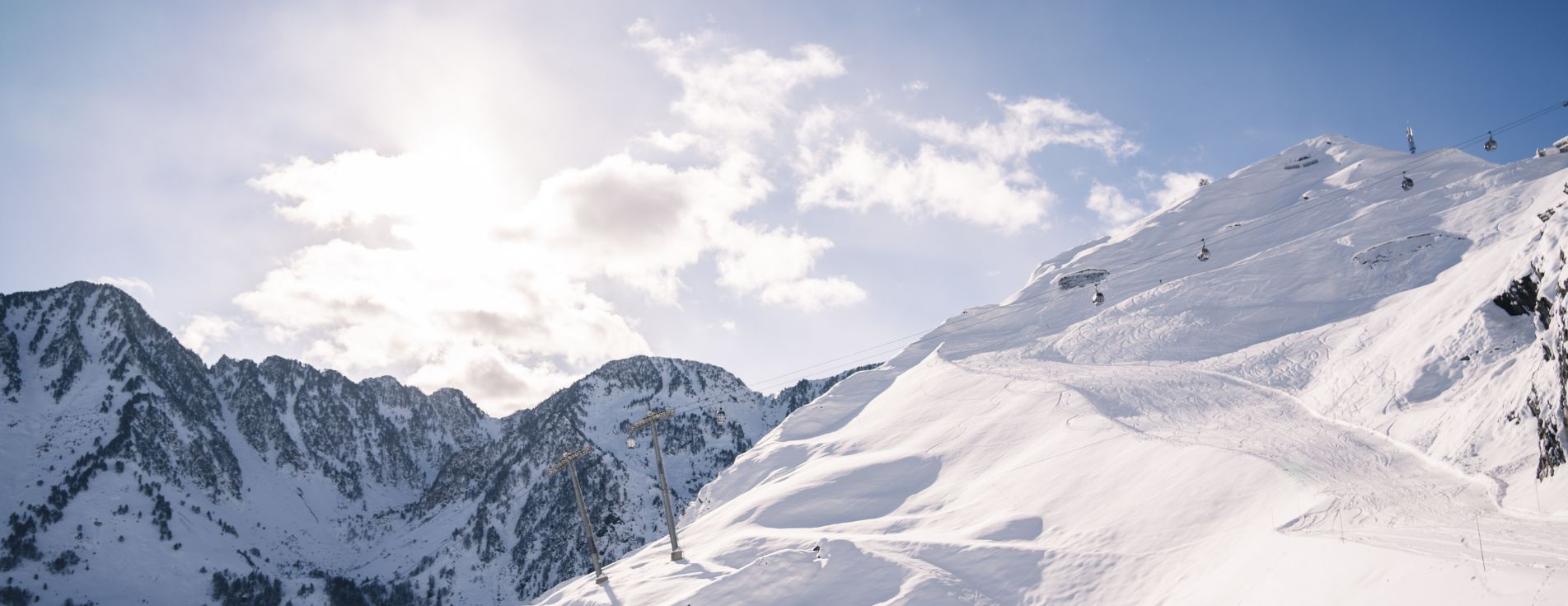 Glacier : la lunette de ski la plus stylée de l'hiver –
