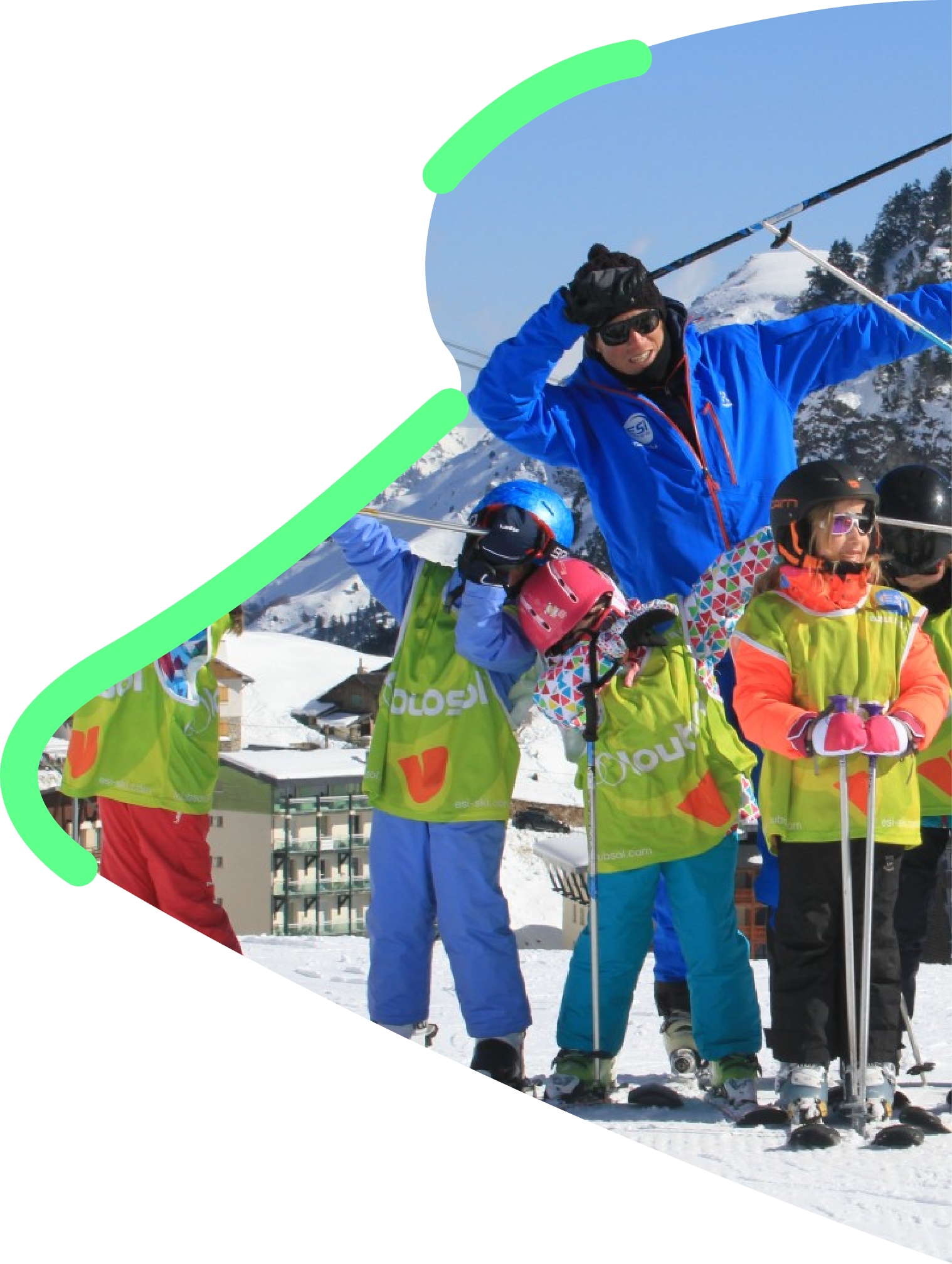 Ecole de Ski Internationale - Tourmalet
