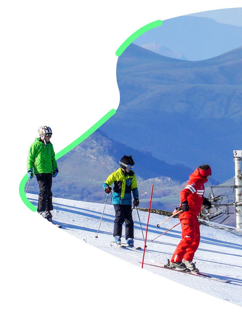 Cours ski La Pierre Saint-Martin