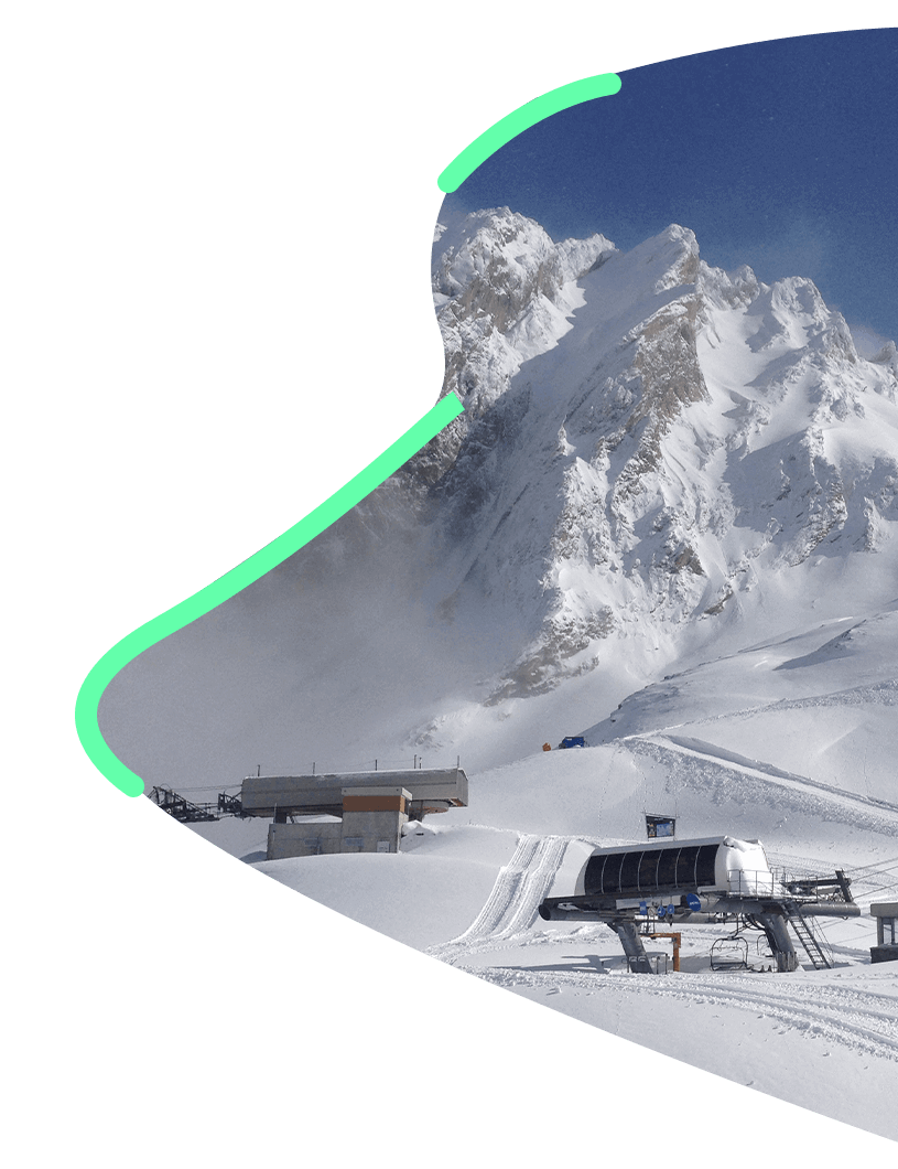 cours ski Gourette