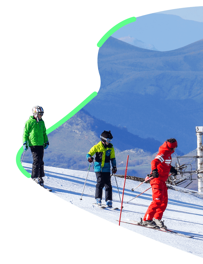 cours ski luz ardiden