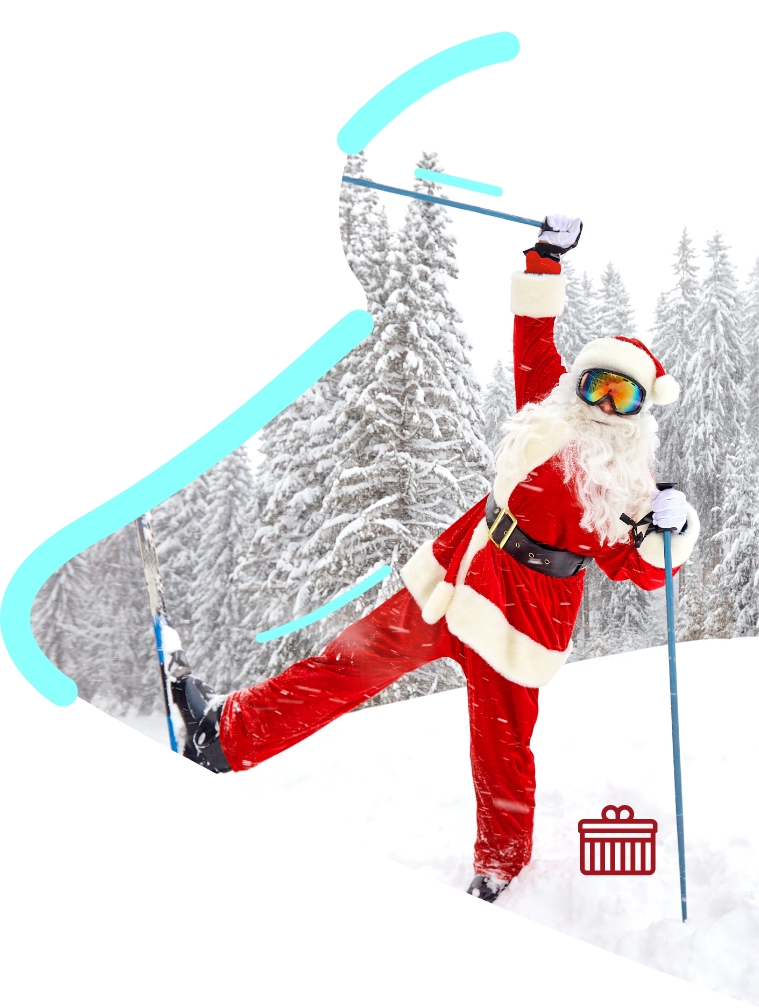 Promo de Noël dans les Pyrénées