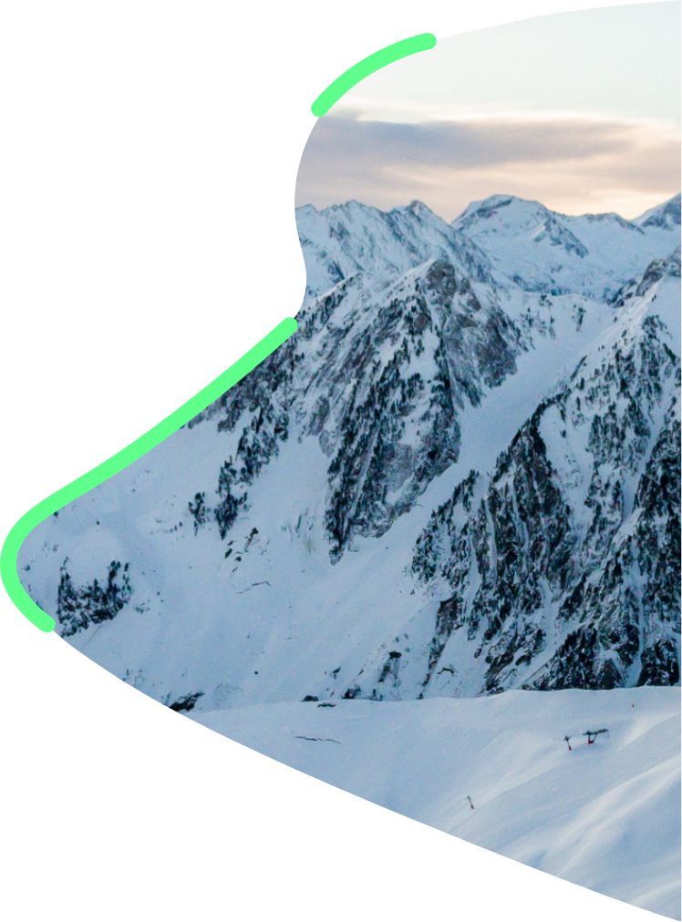 Ski de randonnée à Cauterets
