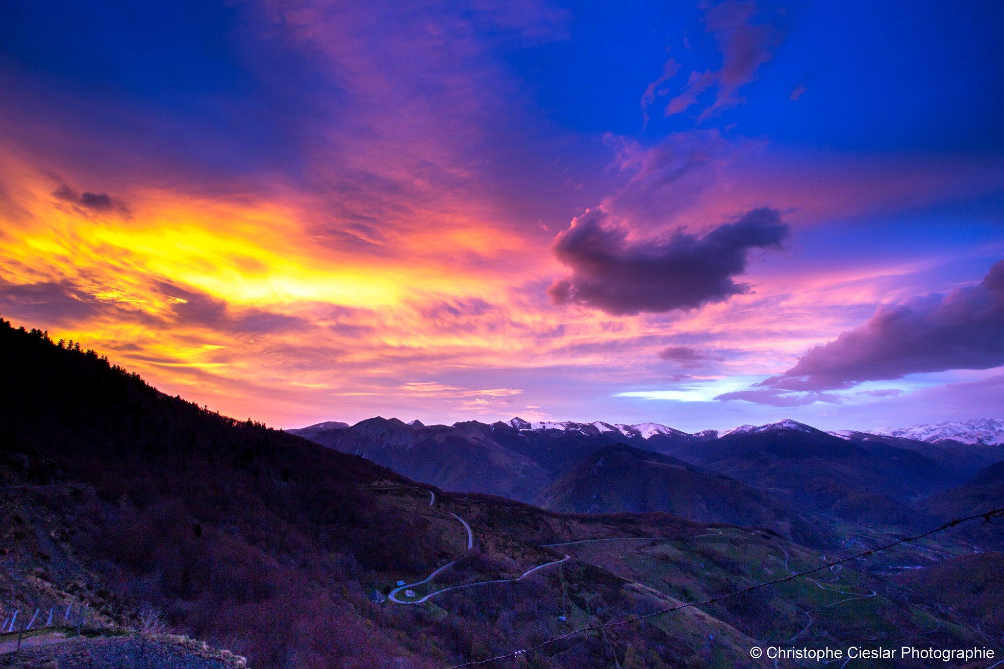 photographie pyrenees par christophe cieslar