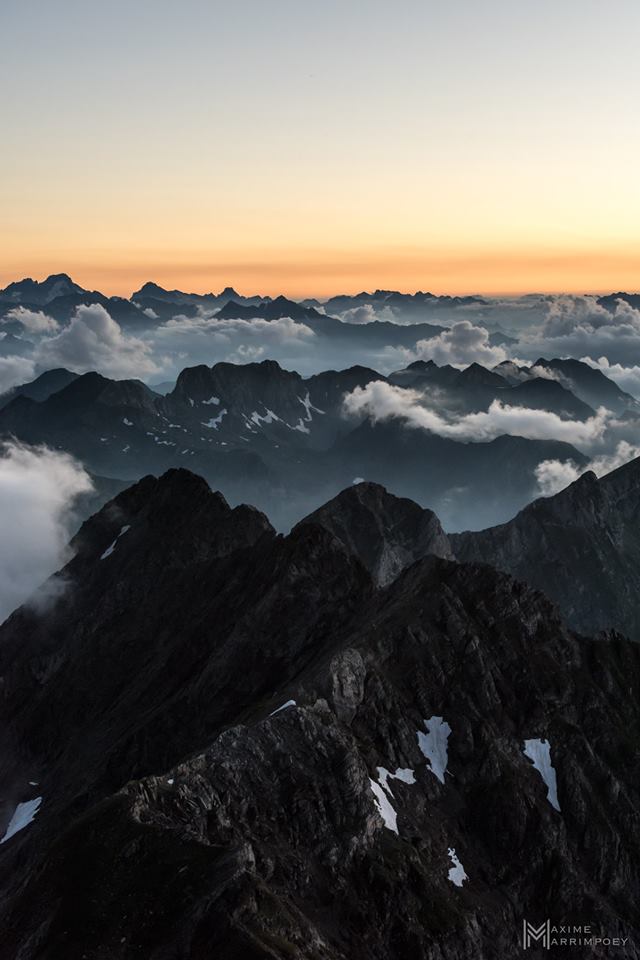photographie pyrenees par maxime marrimpoey