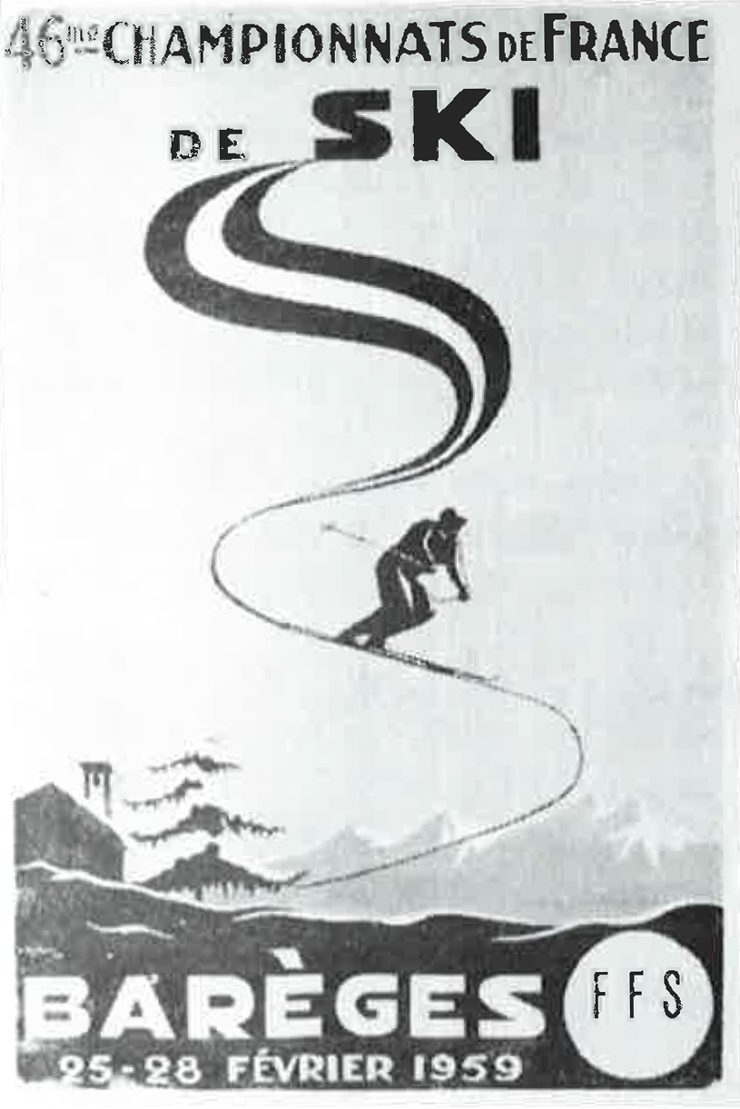 1959 championnat de france de ski dans les pyrenees 1959 championnat de france de ski dans les pyrenees