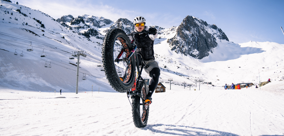 fat bike au grand tourmalet fat bike au grand tourmalet
