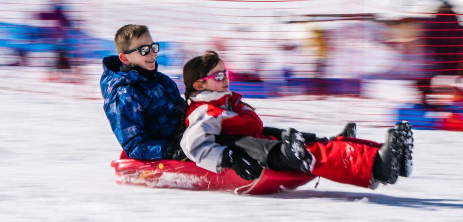 luge des enfants luge des enfants