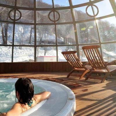 Balneotherapie cieleo Spa cieleo