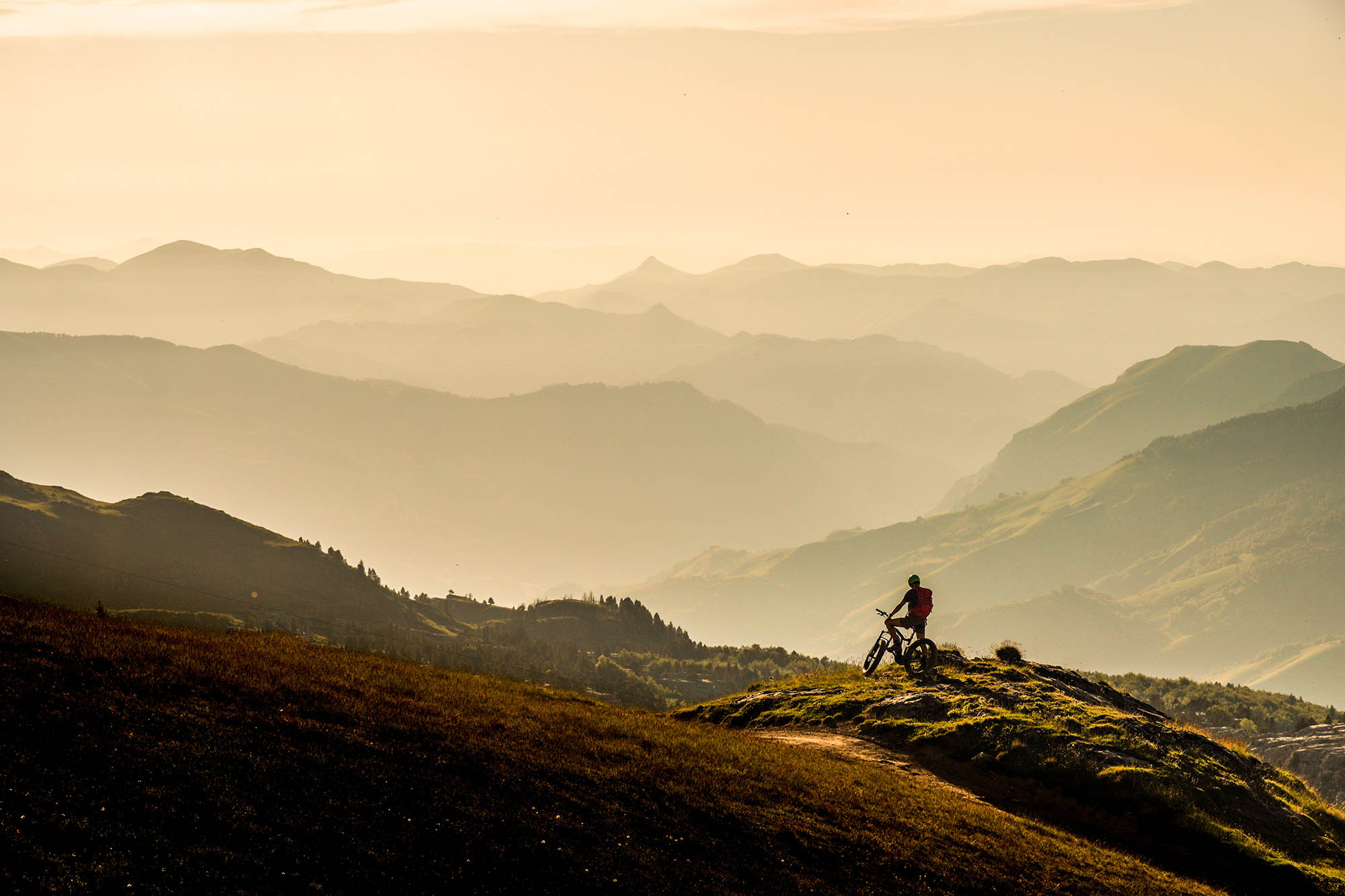 sunset bike park la pierre saint martin sunset bike park la pierre saint martin