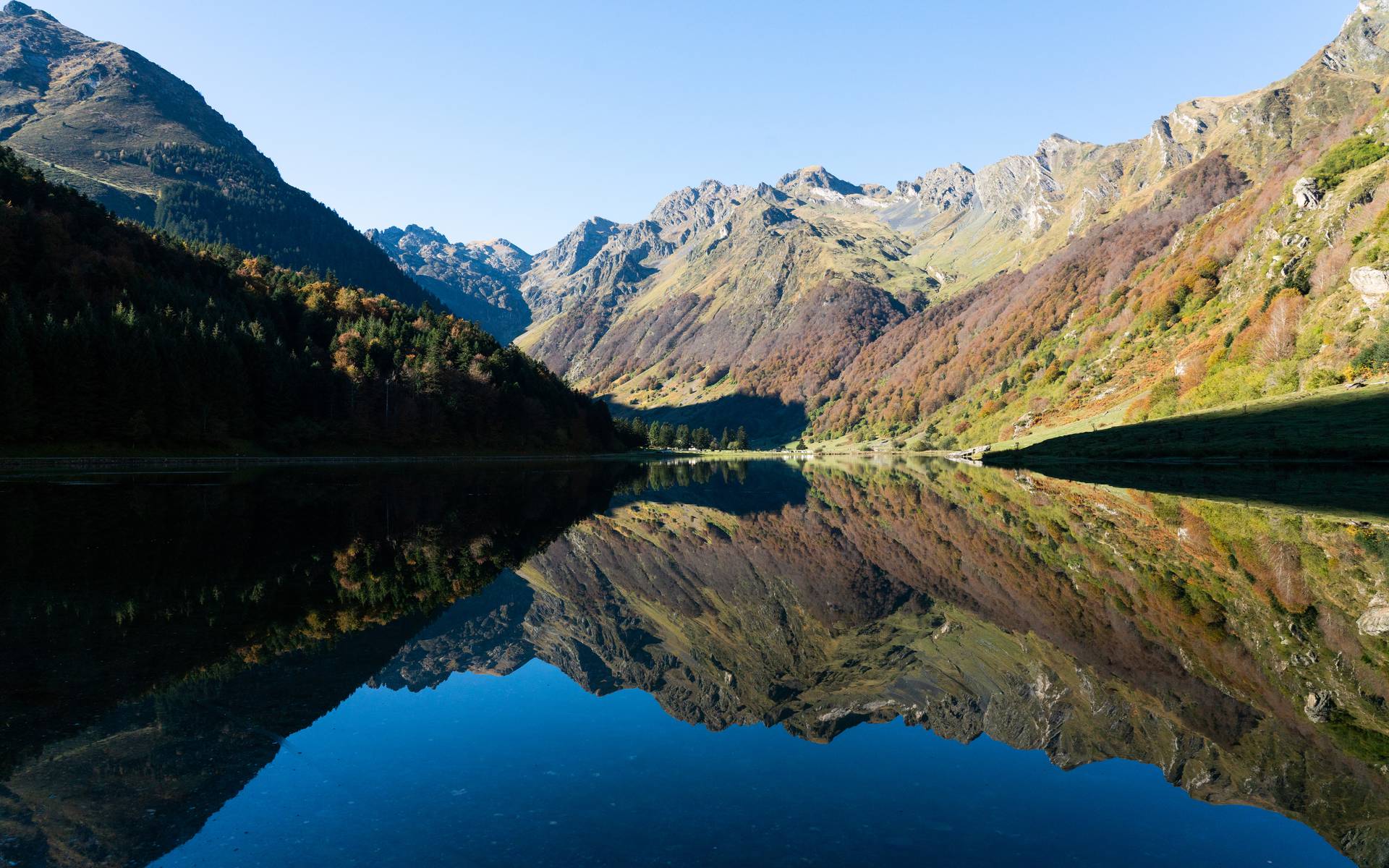lac d'estaing pyrenees lac d'estaing pyrenees