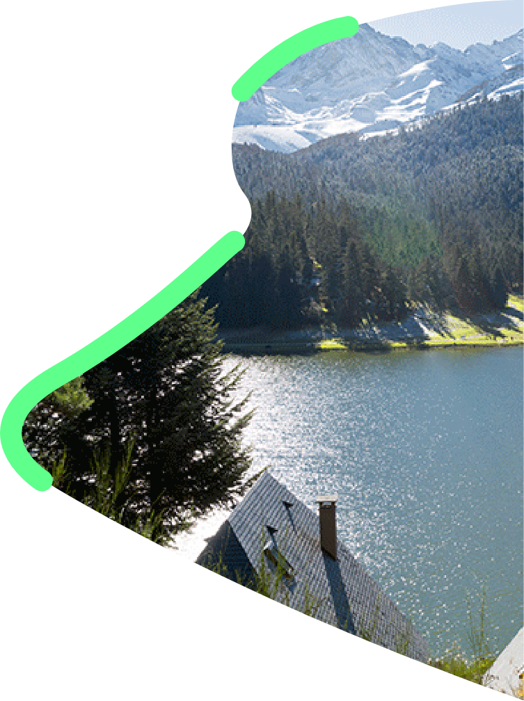 Lac de Payolle Été Lac de Payolle Été