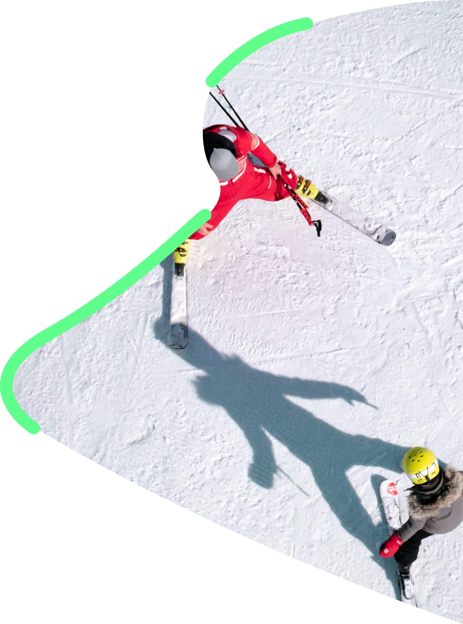 cours de ski Gourette