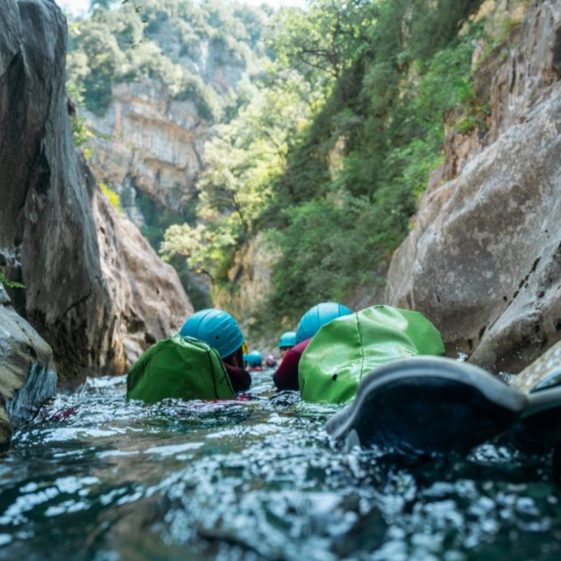 canyoning