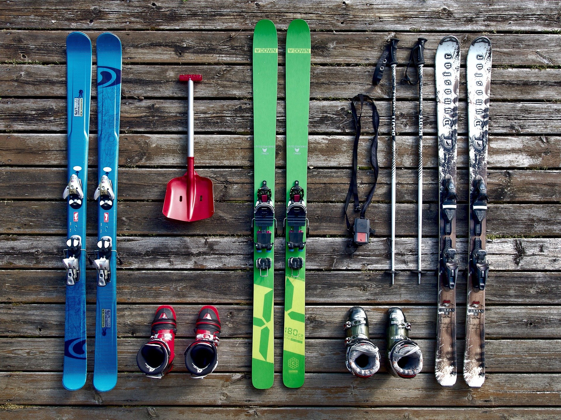 location materiel ski