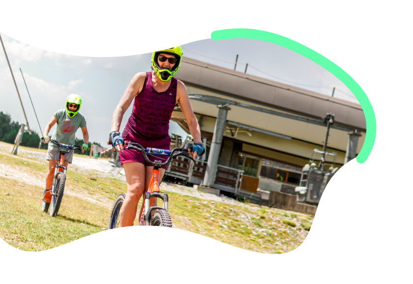 Trotti-bike Gourette