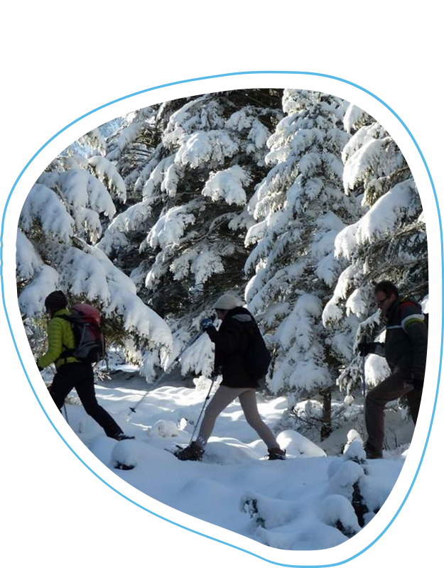 Séjours raquettes à neige - Pyrénénance Séjours raquettes à neige - Pyrénénance