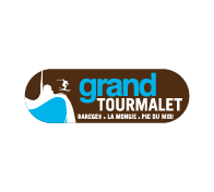 Skieur profil normal