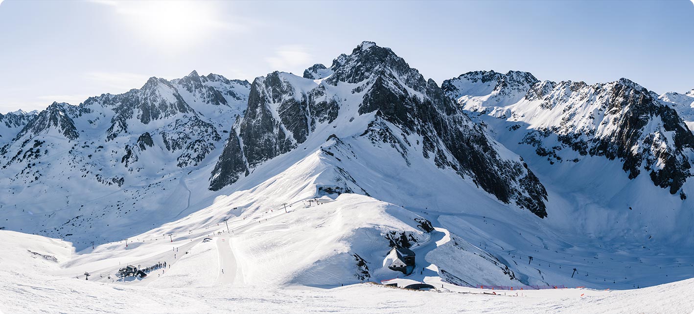 week end ski grand tourmalet