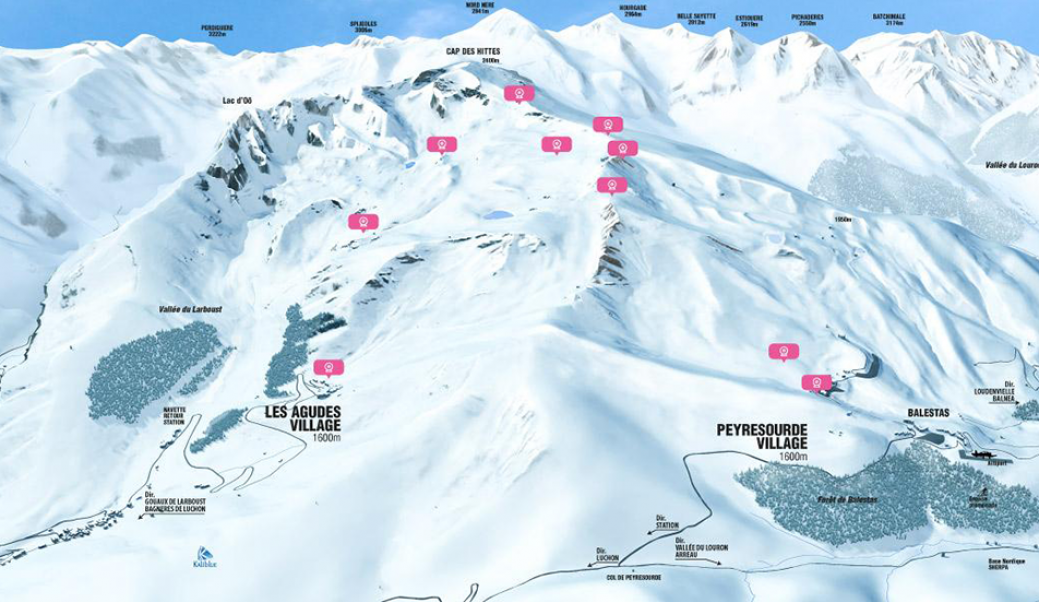 plan webcams peyragudes 